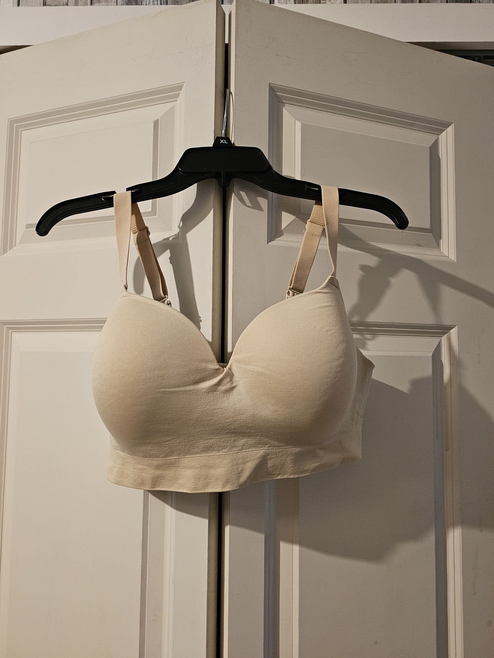 Truekind By Shapermint Soft Nude Padded Seamless Bra- Light Support 2xl